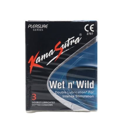 Kamasutra Wet N Wild Flavour 3s