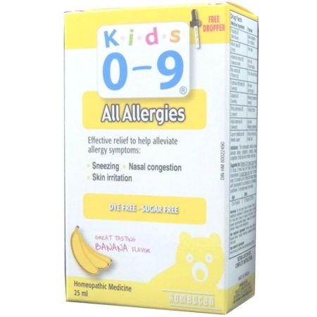 Kids 0-9 All Allergies Syrup 25ml