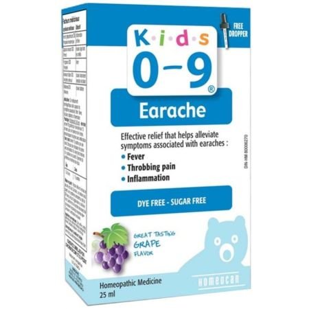 Kids 0-9 Earache Drop 25ml