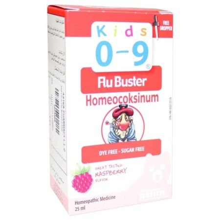 Kids 0-9 Flu Buster Drop 25ml