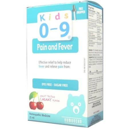 Kids 0-9 Pain and Fever Drop 25ml
