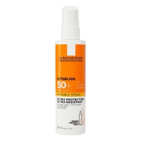 La Roche-Posay Anthelios Spf50+ Invisible Sunscreen Body Spray 200ml
