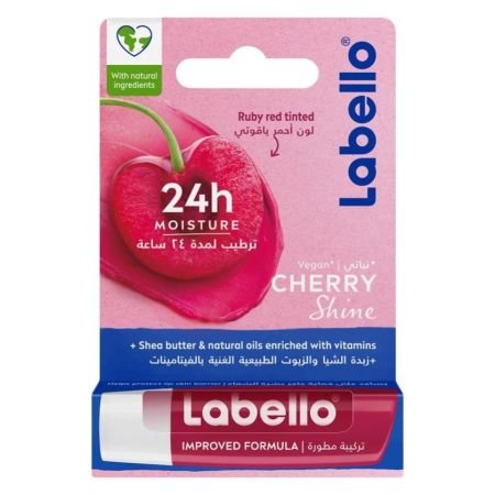 Labello Cherry Shine Lip Balm 4.8g