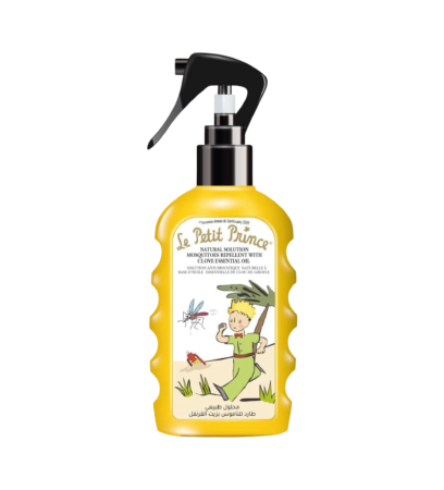 Le Petit Prince Mosquito Repellent With Vitamin E Cloves & Essential Oils 200ml