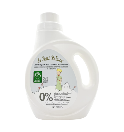 Le Petit Prince Newborn Laundry Detergent 2-In-1 With Fabric Softener 1000ml