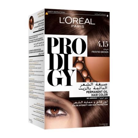 L’oréal Paris Excellence Crème Permanent Hair Color 4.15 Frosted Brown