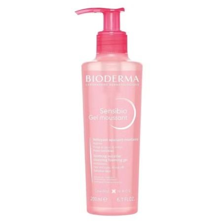 Bioderma Sensibio Foaming Gel Mousant 200ml