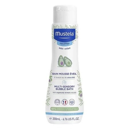 Mustela Baby Multi-Sensory Bubble Bath 200ml