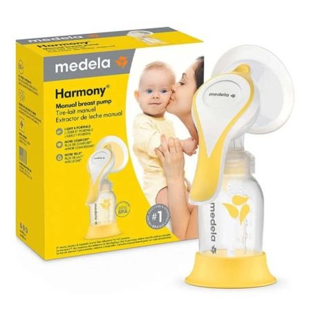 Medela Harmony Manual Light Breast Pump
