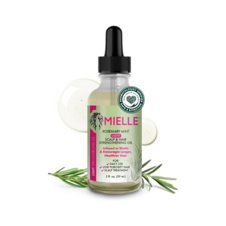 Mielle Rosemary Mint Light Scalp & Hair Strengthening Oil 59ml