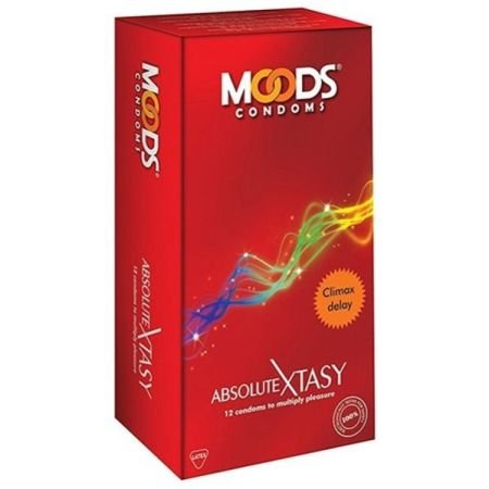 Moods Absolute Xtasy Condoms 12s