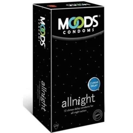 Moods All Night Condoms 12s