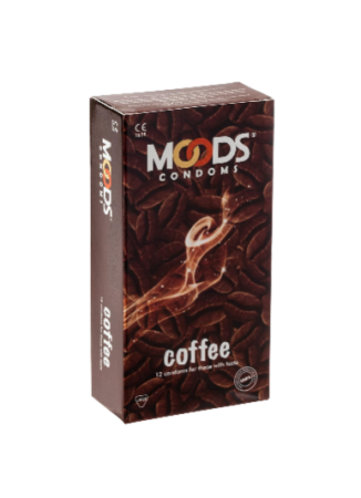 Moods Coffee Condoms 12s