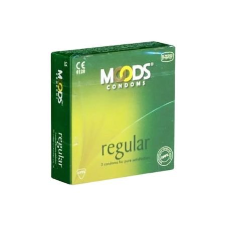 Moods Regular Condoms 3s