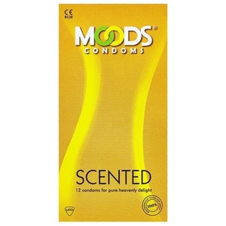 Moods Scented Condoms 12s