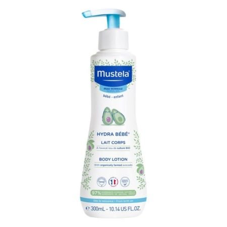Mustela Baby Hydra Bebe Moisturizing Body Lotion 300ml