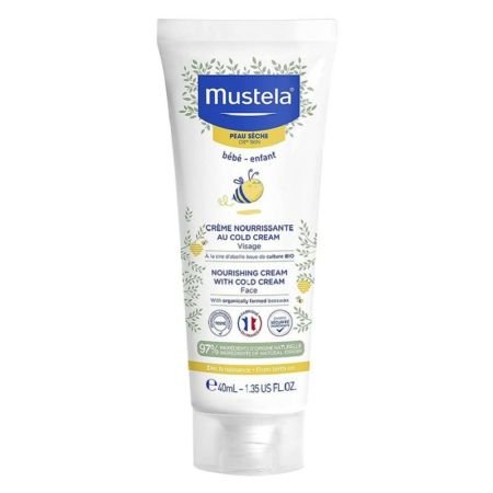 Mustela Baby Nourishing Face Cream With Cold Cream 40ml