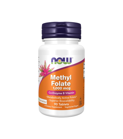 Now Methyl Folate 100mcg 90s