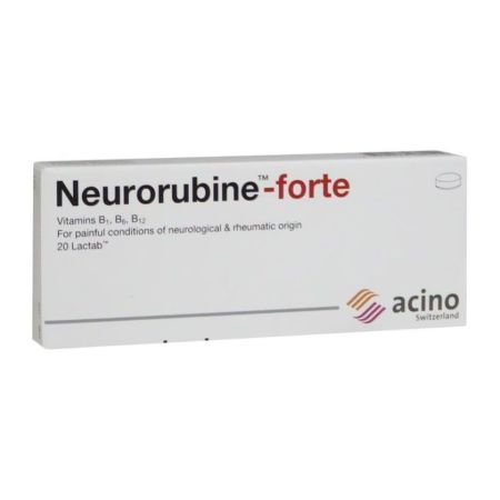 Neurorubine Forte Lactabs 20s