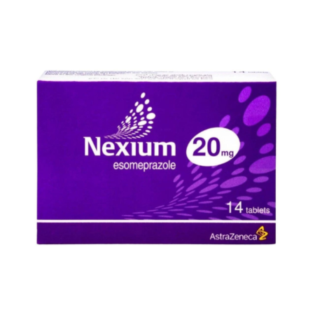 Nexium 20mg Tablet 14s