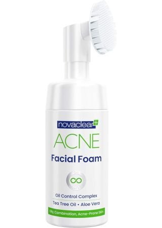 Novaclear Acne Facial Foam 100ml