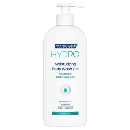 Novaclear Hydro Moisturizing Body Wash Gel 500ml