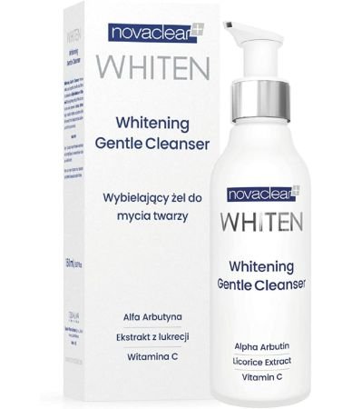 Novaclear Whiten Whitening Gentle Cleanser 150ml