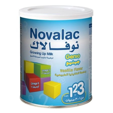 Novalac Genio Vanila Flavour 400g