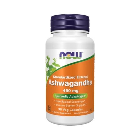 Now Ashwagandha 450mg Veg Capsules 90s
