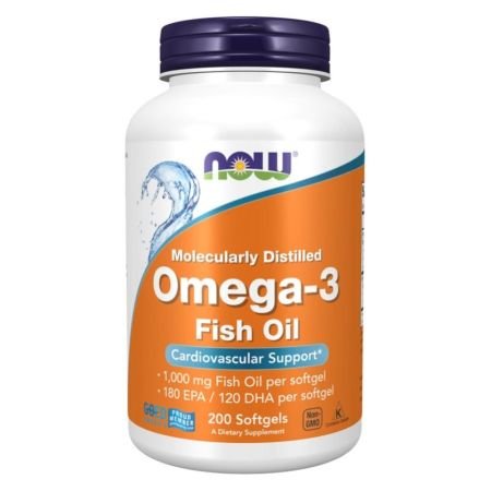 Now Omega 3 1000mg Fish Oil 200s