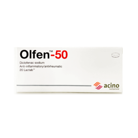Olfen 50mg Lactab 20s