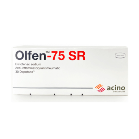 Olfen 75 SR Depotabs 30s