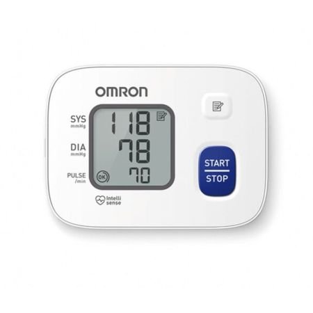 Omron Rs2 Wrist Blood Pressure Monitor