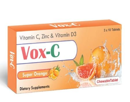 Vox C Tab 500mg 30s