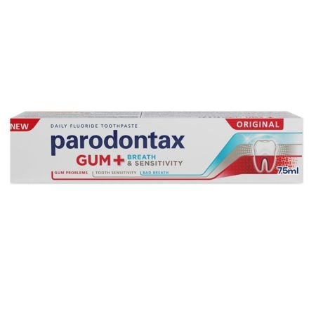 Parodontax Gum + Breath & Sensitivity Original Toothpaste 75ml