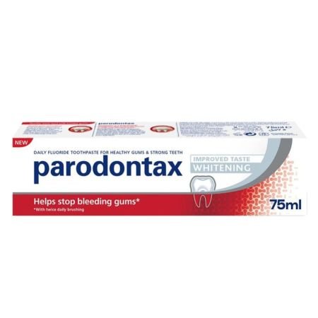 Parodontax Whitening Toothpaste For Bleeding Gums 75ml