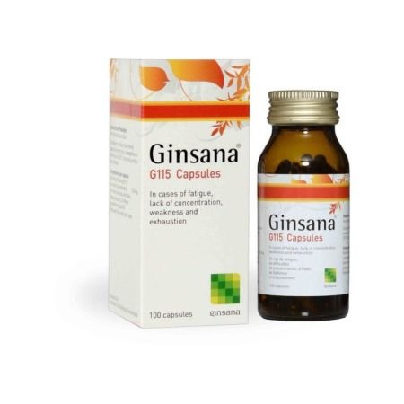 Pharmaton Ginsana Capsules 100s