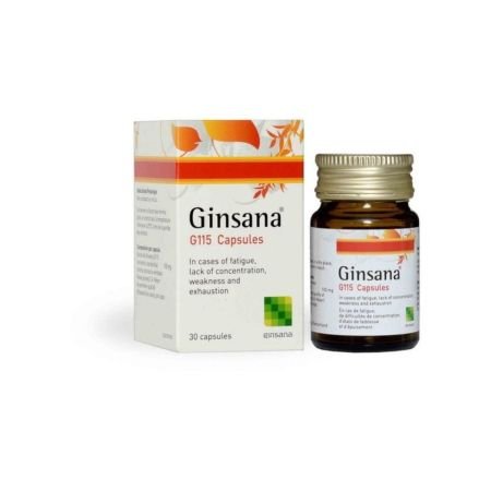 Pharmaton Ginsana Capsules 30s