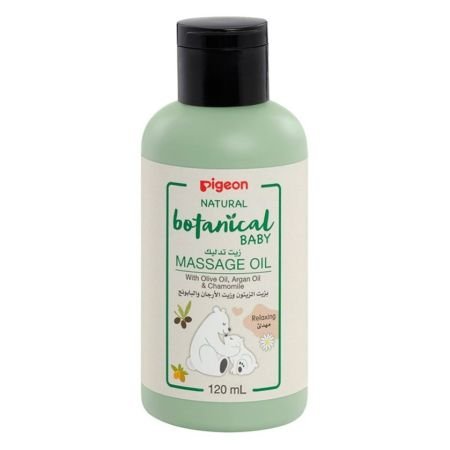 Pigeon Natural Botanical Baby Massage Oil 120ml