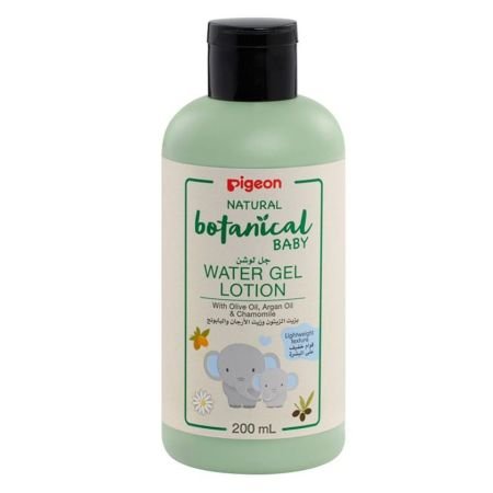 Pigeon Natural Botanical Baby Water Gel Lotion 200ml