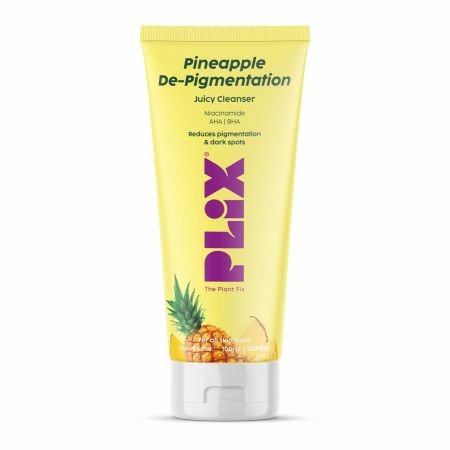 Plix Pineapple De-Pigmentation Face Wash With Niacinamide 100ml