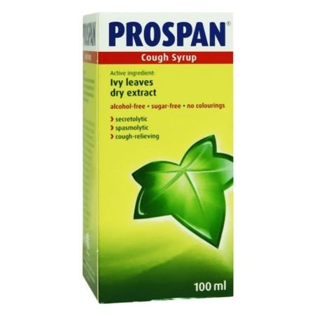 Prospan Cough Menthol Syrup 100ml