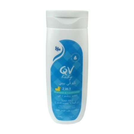 Qv Baby 2in1 Shampoo & Conditioner 500ml