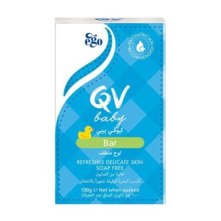 Qv Baby Bar Soap 100g