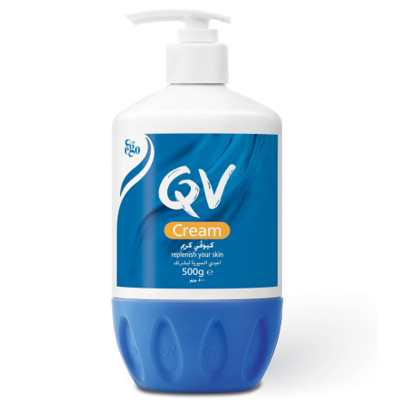 Qv Cream With Pump 500g