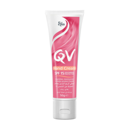 Qv Hand Cream Spf15 50g