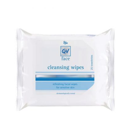 Qv Make Up Removal Wipes 25s