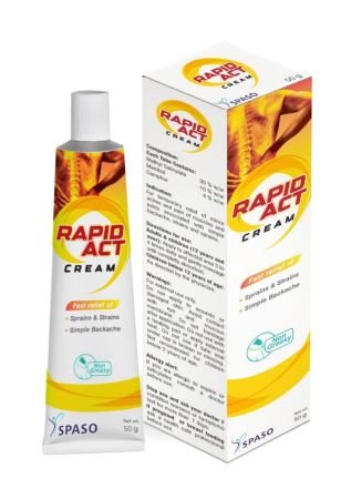Rapid Act Cream 50g