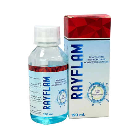 Rayflam Mw & Gargle 150ml