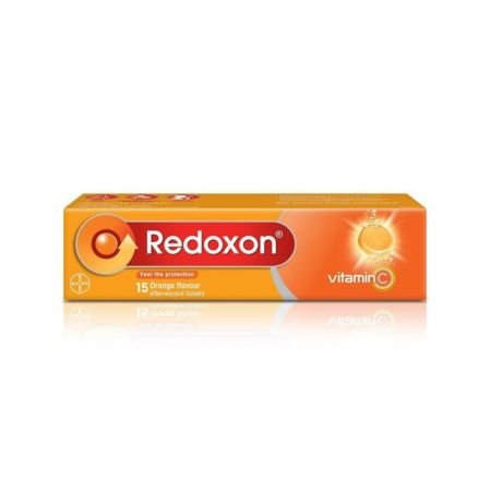 Redoxon Vitamin C Effervescent Orange Flavour 15s
